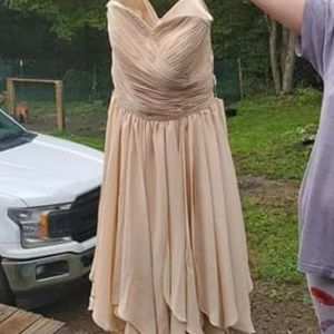 Bridesmaid/Homecoming Dress
